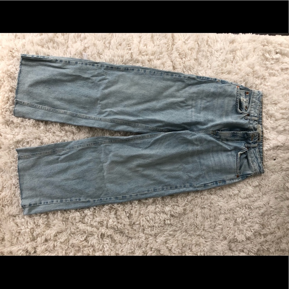 Top Shop Wide Leg Jeans